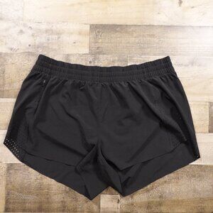 Athleta Hustle 3" Running Shorts Women’s Large Black